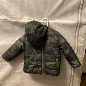 Boy Camo Coat